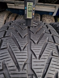 з б/у 235/60R17 Vredestein Wintrac 4 Xtreme 0111 6-6.5мм. Фото 4