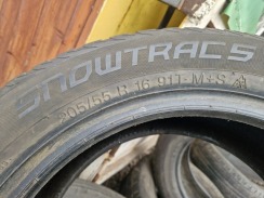 з б/у 205/55R16 Vredestein Snowtrac 5 4215 6мм. Фото 6