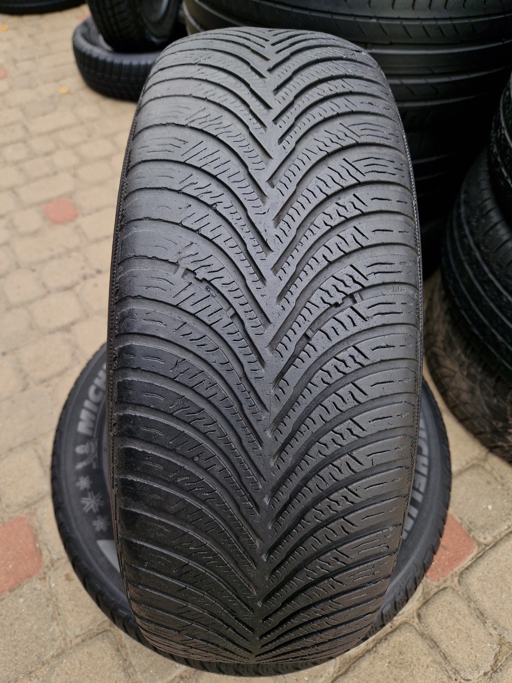 з б/у 205/60R16 Michelin Alpin 5 1315 3.5-4.5мм