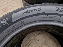 з б/у 205/60R16 Michelin Alpin 5 1315 3.5-4.5мм. Фото 8