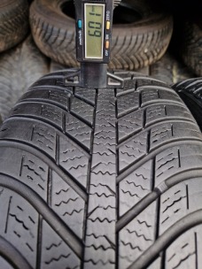 в б/у 205/60R16 Nexen NBlue 4 Season 4417 6-6.5мм. Фото 6