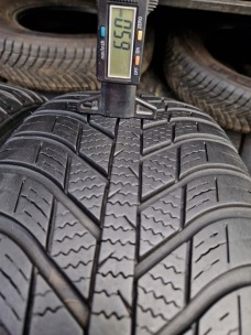 в б/у 205/60R16 Nexen NBlue 4 Season 4417 6-6.5мм. Фото 4