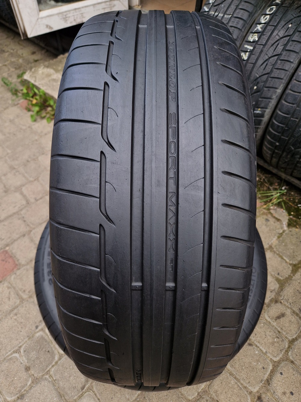 л б/у 235/55R19 Dunlop SP Sport Maxx RT 0517 5-5.5мм