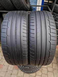 л б/у 235/55R19 Dunlop SP Sport Maxx RT 0517 5-5.5мм. Фото 2
