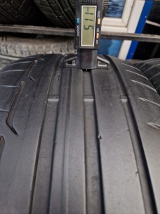 л б/у 235/55R19 Dunlop SP Sport Maxx RT 0517 5-5.5мм. Фото 6