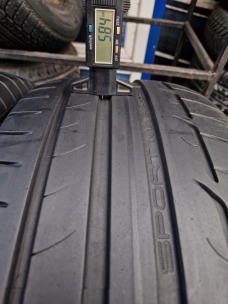 л б/у 235/55R19 Dunlop SP Sport Maxx RT 0517 5-5.5мм. Фото 4