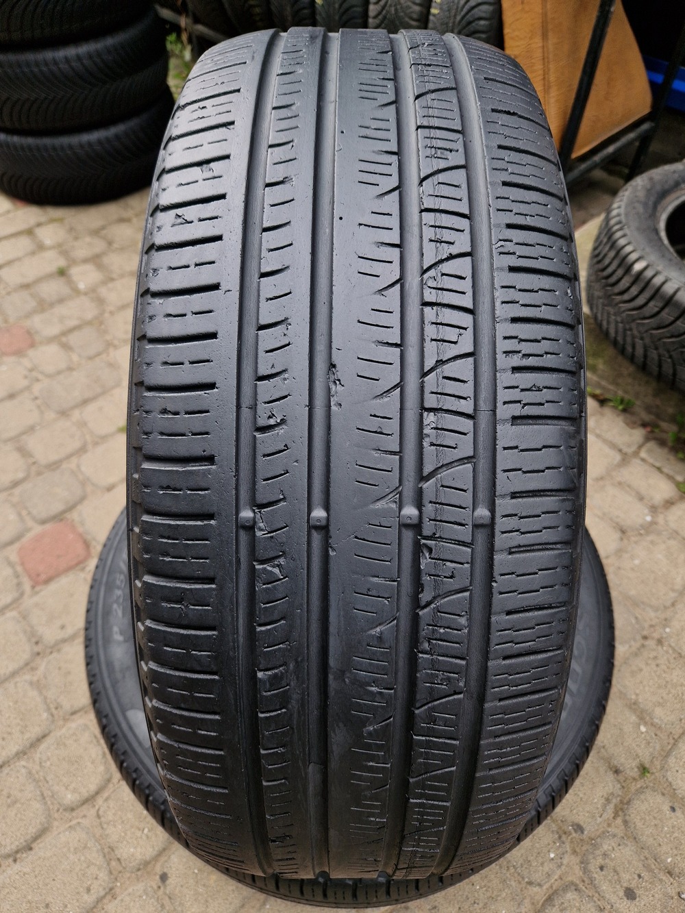 в б/у 235/55R19 Pirelli Scorpion Verde All Season 0719 4.5-5мм