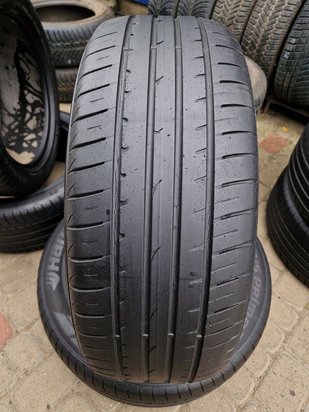 л б/у 225/60R17 Hankook Ventus Prime 2 K115 0319 3-3.5мм