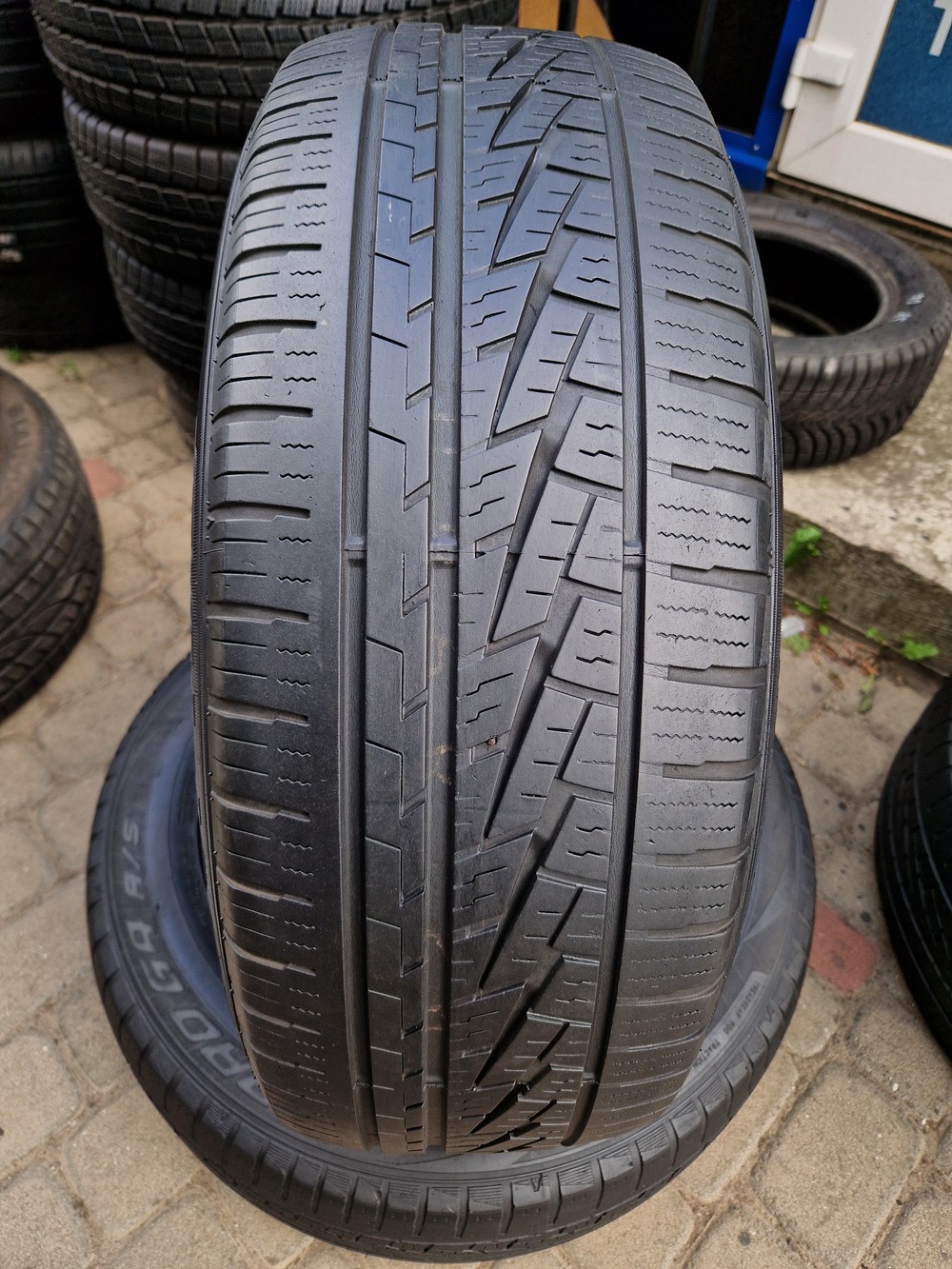 в б/у 235/60R18 Falken Pro G4 A/S 0217 4.5-5мм