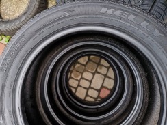 в б/у 225/55R19 Kelly Edge A/S 0321 3-4мм. Фото 8