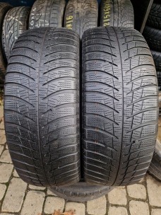 з б/у 205/60R16 Bridgestone Blizzak LM001 1418 4-4.5мм. Фото 2