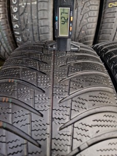 з б/у 205/60R16 Bridgestone Blizzak LM001 1418 4-4.5мм. Фото 6