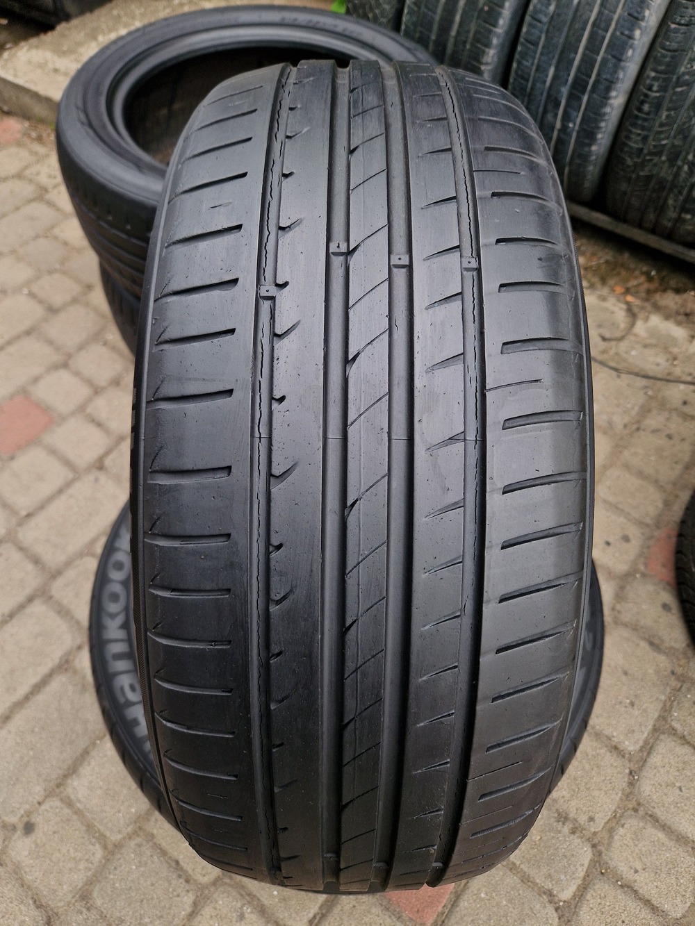 л б/у 215/55R17 Hankook Ventus Prime 2 K115 1416 5.5-6мм
