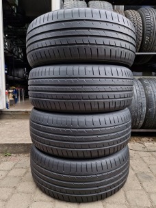 л б/у 215/55R17 Hankook Ventus Prime 2 K115 1416 5.5-6мм. Фото 2