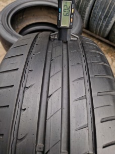 л б/у 215/55R17 Hankook Ventus Prime 2 K115 1416 5.5-6мм. Фото 4