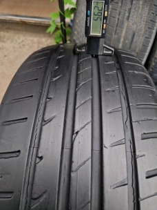 л б/у 215/55R17 Hankook Ventus Prime 2 K115 1416 5.5-6мм. Фото 7