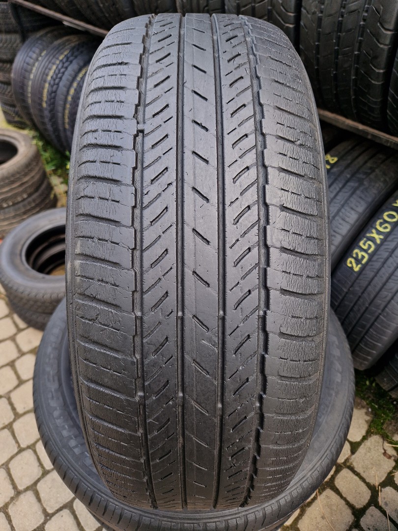 л б/у 225/55R18 Bridgestone Dueler H/L 400 3616 3-4мм