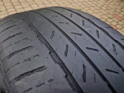 л б/у 225/55R18 Bridgestone Dueler H/L 400 3616 3-4мм. Фото 8