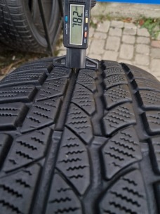 з б/у 265/60R18 Continental 4x4 WinterContact 4617 7.5-8мм. Фото 4