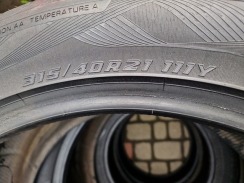 л б/у 315/40R21 Yokohama Advan Sport V105 4420 5-5.5мм. Фото 8