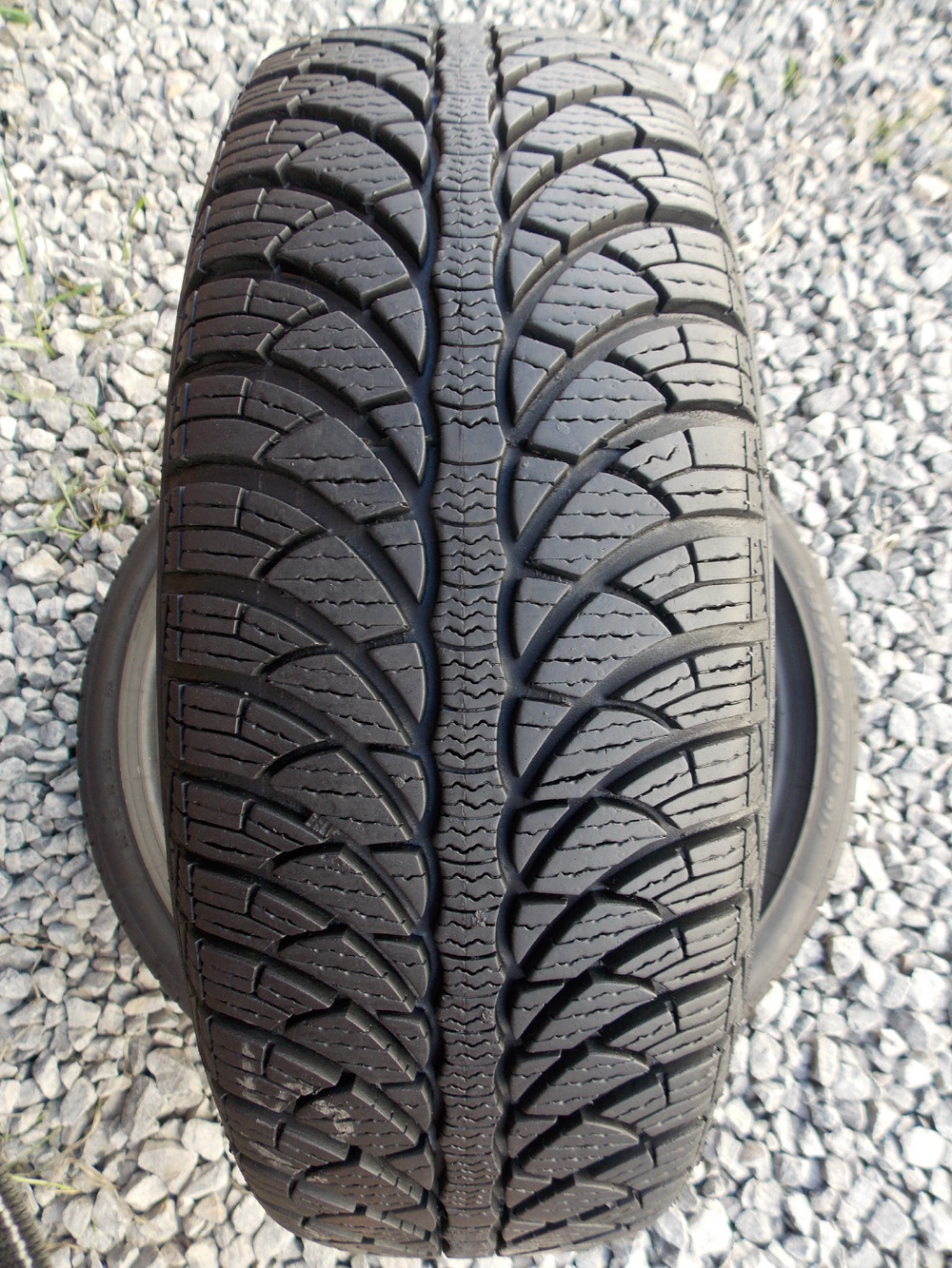 з б/у 185/60R15 Fulda Kristall Montero 3 2213 7мм