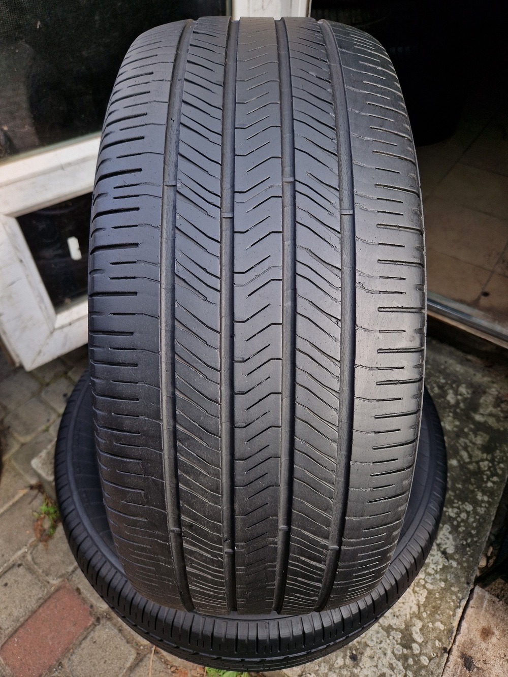 л б/у 255/55R18 Goodyear Eagle LS2 09/12 4-4.5мм