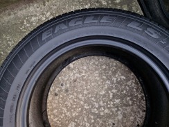 л б/у 255/55R18 Goodyear Eagle LS2 09/12 4-4.5мм. Фото 12
