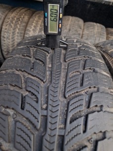 з б/у 215/65R17 BFGoodrich Winter T/A KSI 17/18 5-6мм. Фото 4