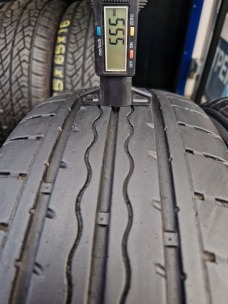 л б/у 185/60R15 Kumho Solus KH17 5111 5-5.5мм. Фото 4