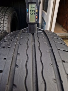 л б/у 185/60R15 Kumho Solus KH17 5111 5-5.5мм. Фото 6