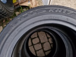 л б/у 185/60R15 Kumho Solus KH17 5111 5-5.5мм. Фото 8