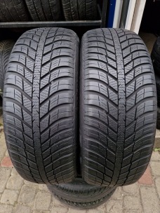 в б/у 205/60R16 Nexen NBlue 4 Season 3717 6.5мм. Фото 2