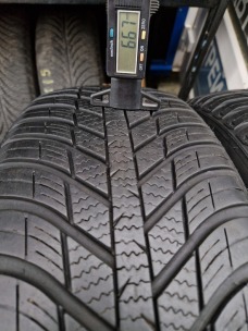 в б/у 205/60R16 Nexen NBlue 4 Season 3717 6.5мм. Фото 6