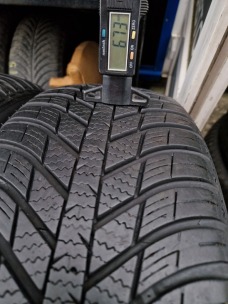 в б/у 205/60R16 Nexen NBlue 4 Season 3717 6.5мм. Фото 4