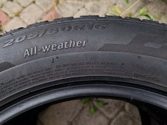 в б/у 205/60R16 Nexen NBlue 4 Season 3717 6.5мм. Фото 9