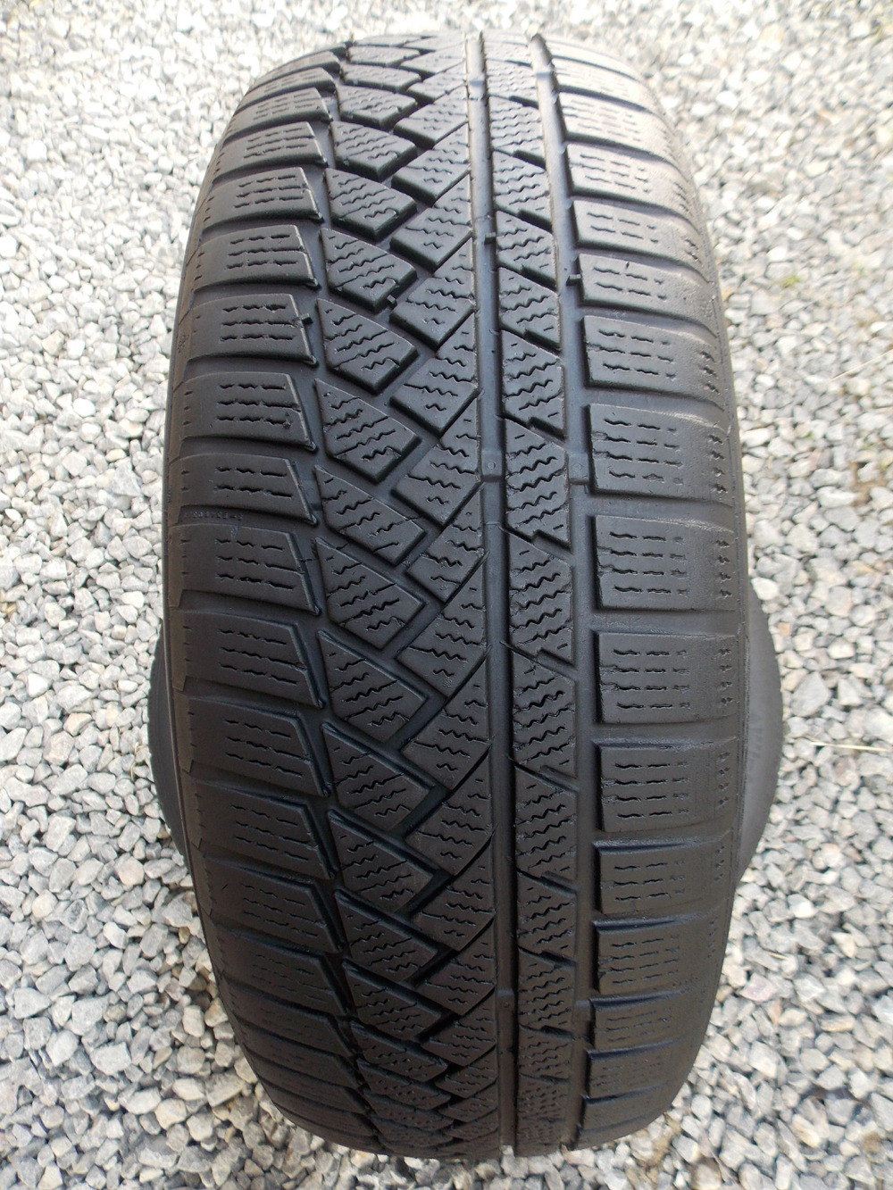 з б/у 205/60R17 Continental WinterContact TS 850P 3419 5.5-6мм
