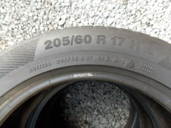 з б/у 205/60R17 Continental WinterContact TS 850P 3419 5.5-6мм. Фото 5