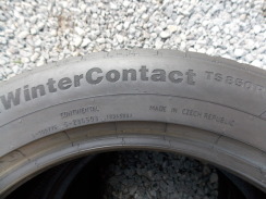 з б/у 205/60R17 Continental WinterContact TS 850P 3419 5.5-6мм. Фото 7