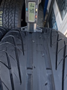 л б/у 195/50R15 Uniroyal Rallye 550 0406 4-4.5мм. Фото 6