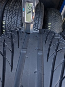 л б/у 195/50R15 Uniroyal Rallye 550 0406 4-4.5мм. Фото 4