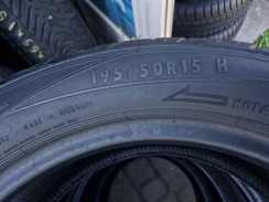л б/у 195/50R15 Uniroyal Rallye 550 0406 4-4.5мм. Фото 8