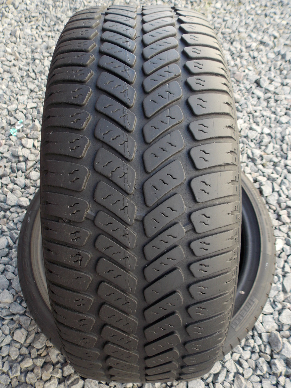 в б/у 205/55R16 Sava Adapto HP 4409 5.5мм