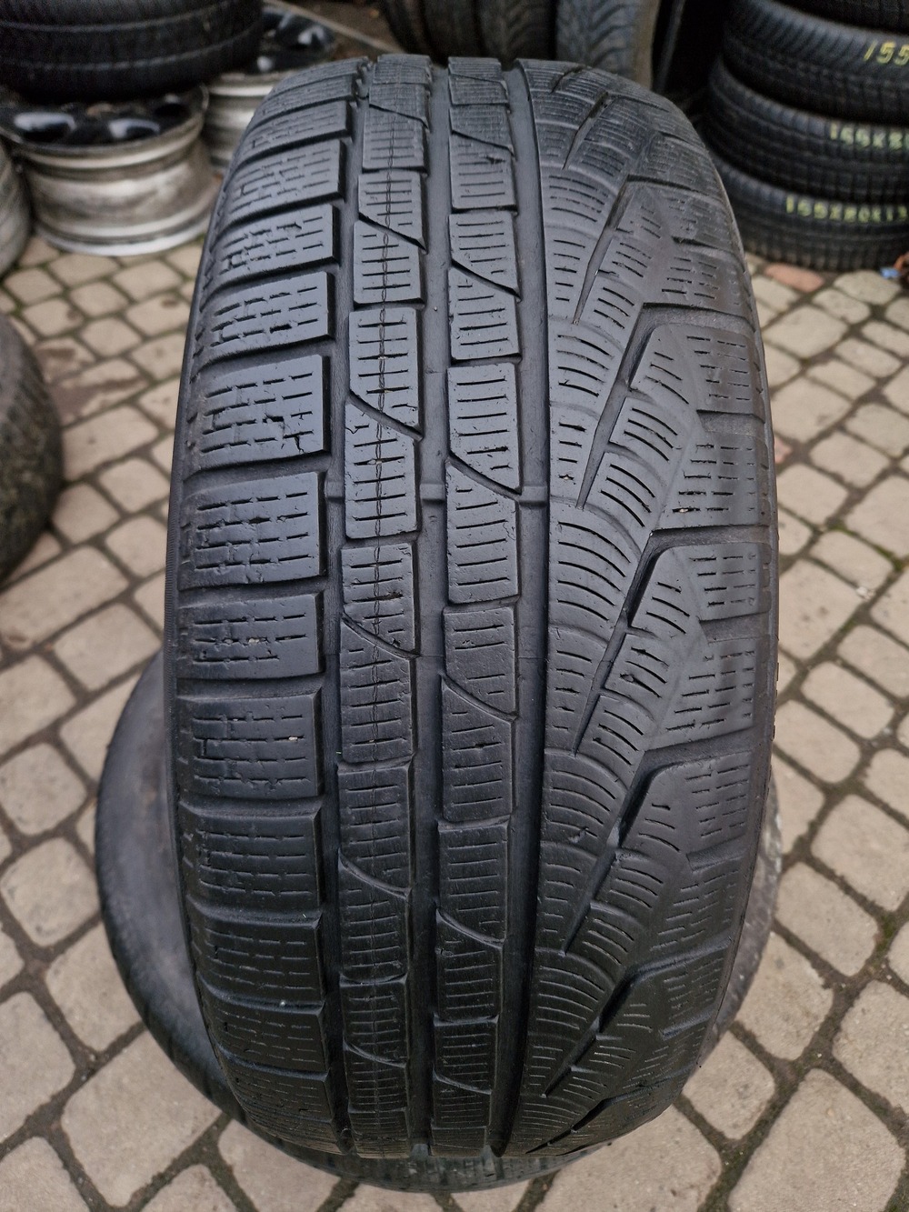 з б/у 225/50R17 Pirelli Winter 210 Sottozero 2 3414 6-6.5мм