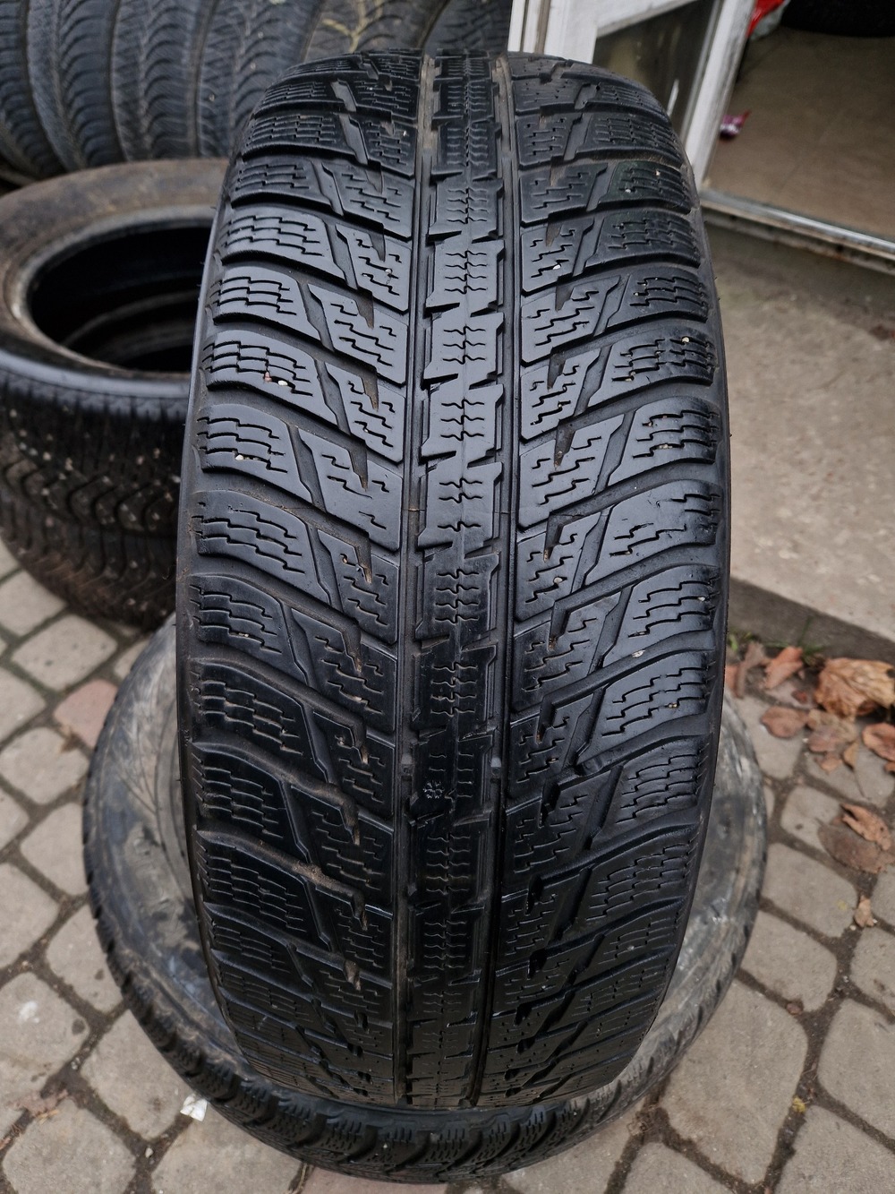з б/у 225/60R17 Nokian WR SUV 3 3915 5.5-6мм