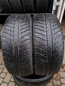 з б/у 225/60R17 Nokian WR SUV 3 3915 5.5-6мм. Фото 2