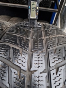 з б/у 225/60R17 Nokian WR SUV 3 3915 5.5-6мм. Фото 4