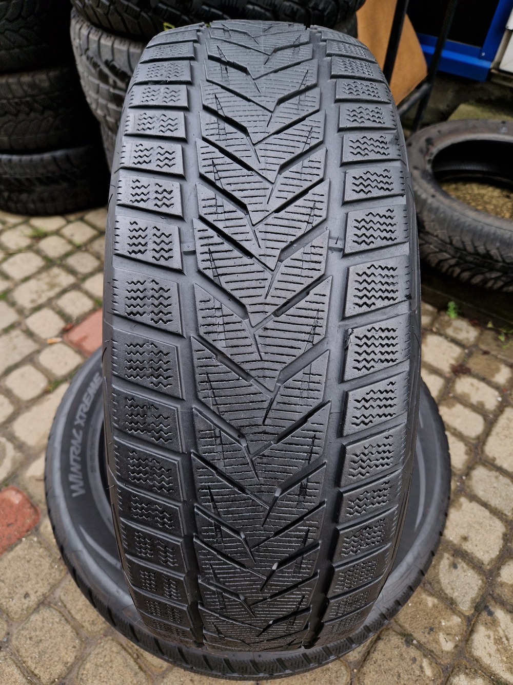 з б/у 225/55R19 Vredestein Wintrac Xtreme S 2916 6-6.5мм