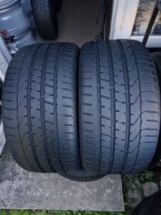 л б/у 255/30R19 Pirelli PZero 1414 6мм. Фото 2