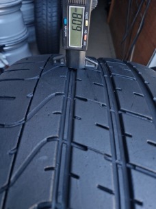 л б/у 255/30R19 Pirelli PZero 1414 6мм. Фото 6