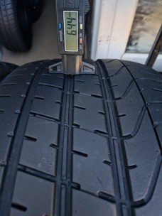 л б/у 255/30R19 Pirelli PZero 1414 6мм. Фото 4